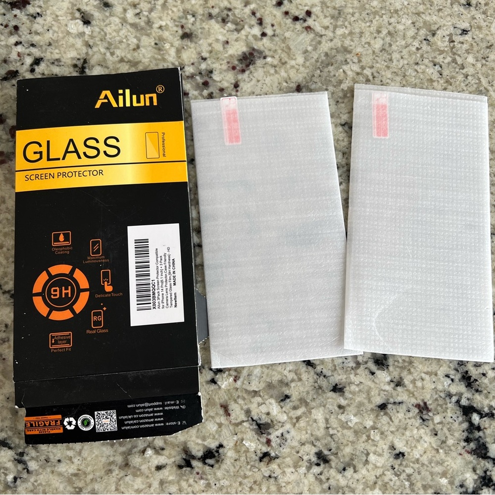 Ailun Privacy Glass Screen Protector 2 pack Apple iPhone 14 Pro